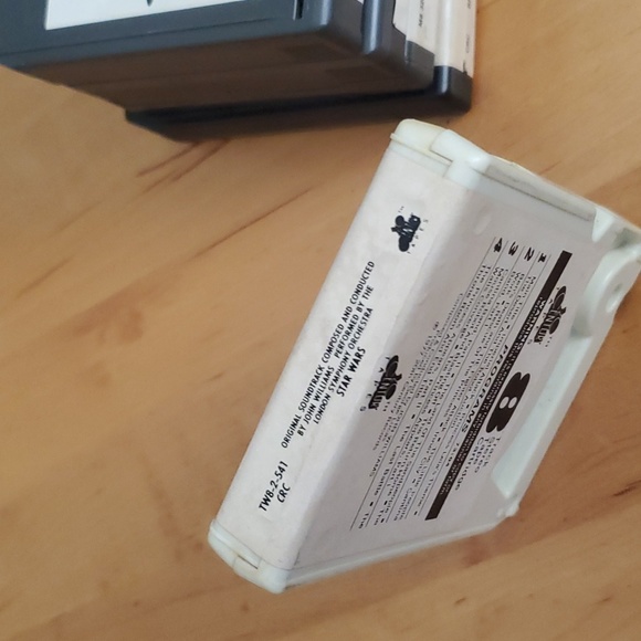 VTG 8-Track Tape Star Wars London Symphony Orchestra Tape - Picture 3 of 4